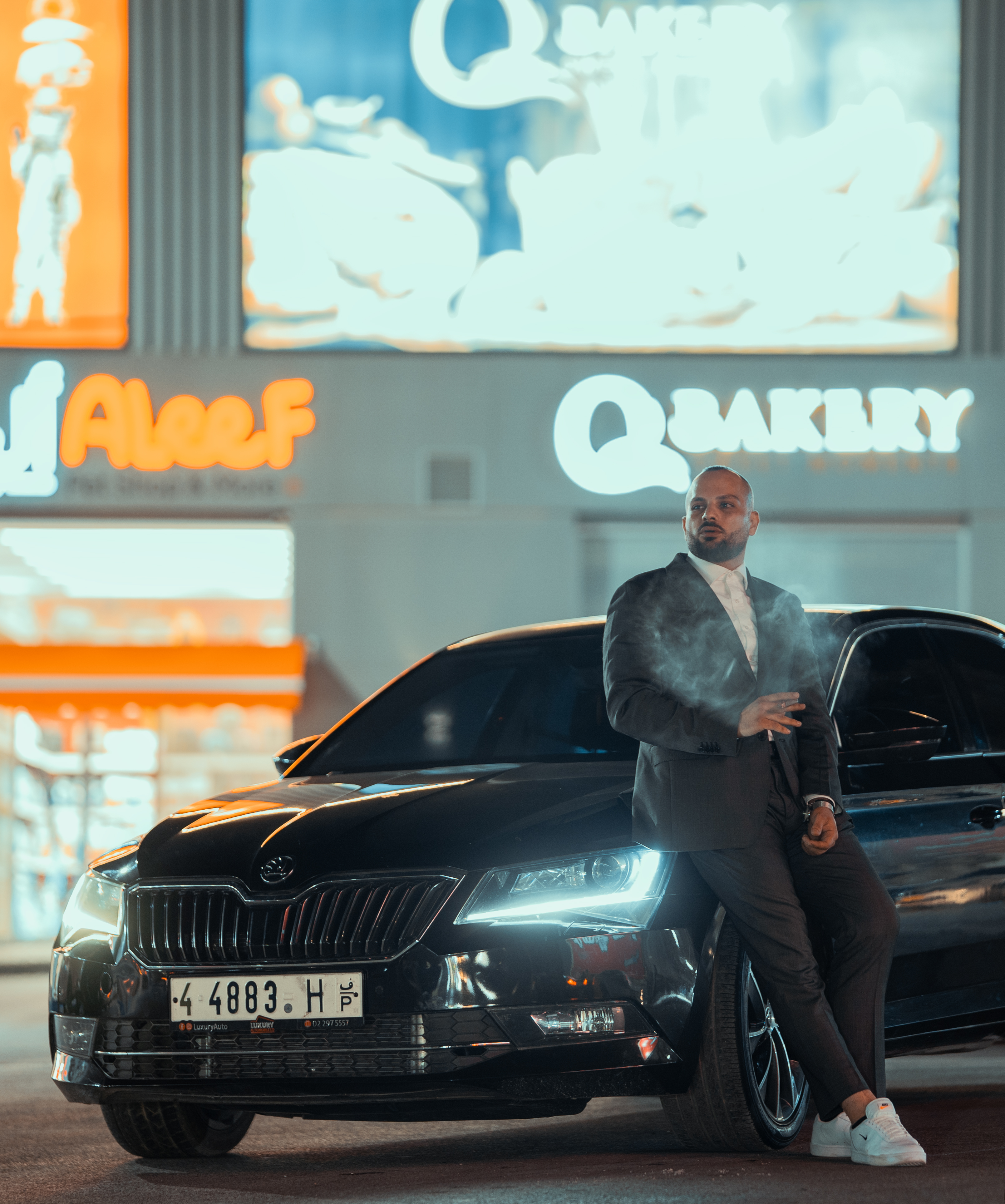 Ahmed Abu Al-Hijaa - Basmet Watan Manager