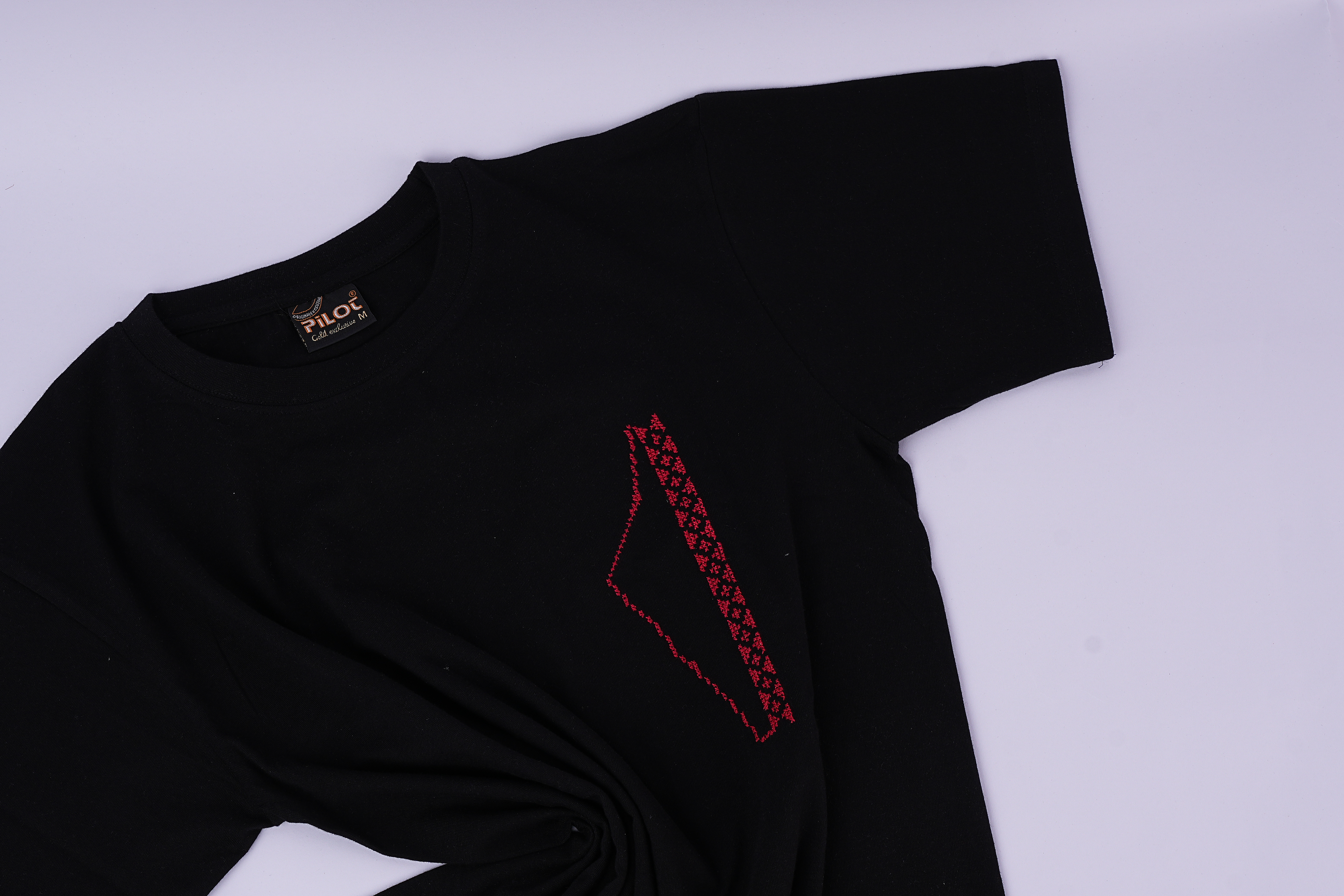 Palestinian Blouse with Hand Embroidery