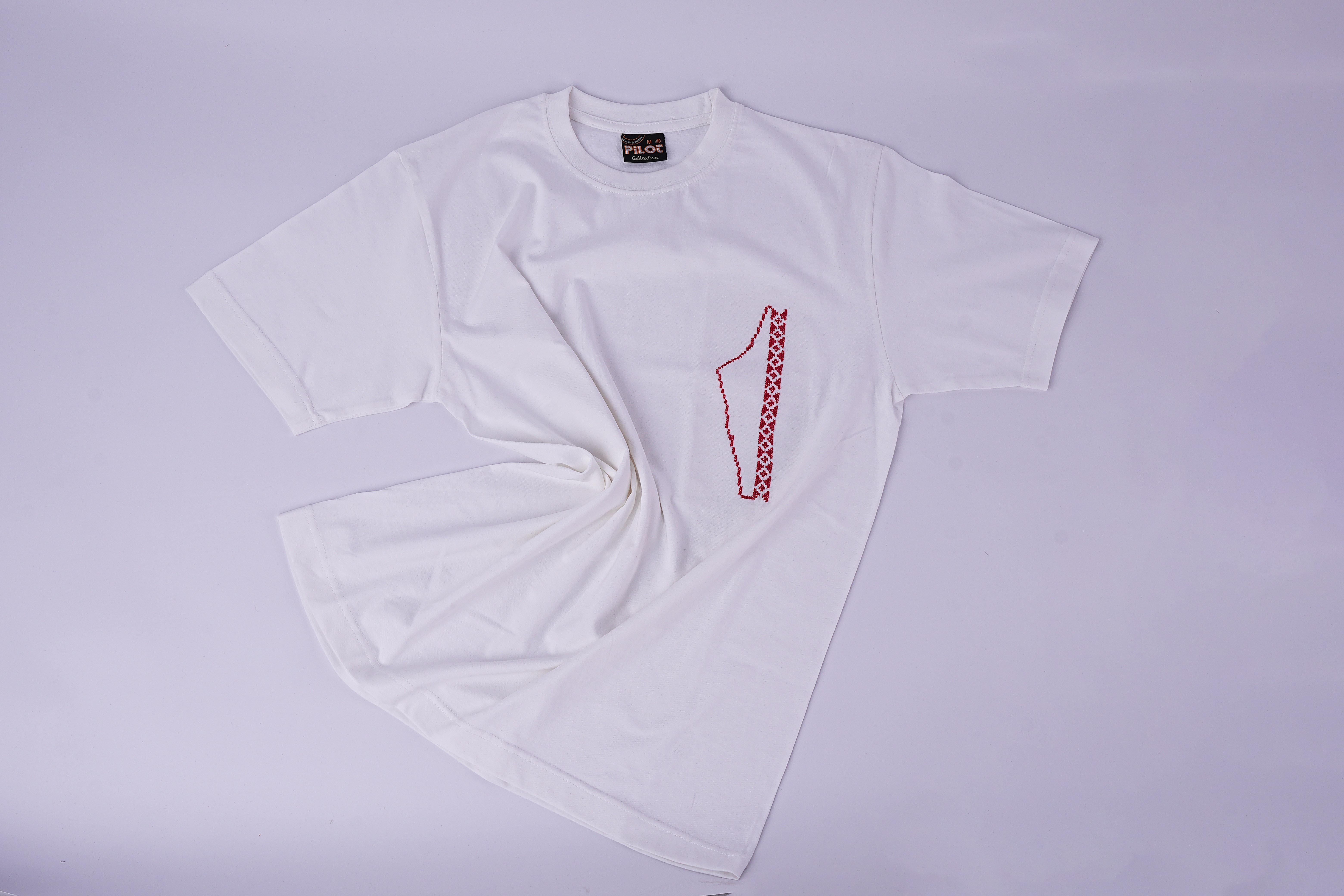 Palestinian Blouse with Hand Embroidery