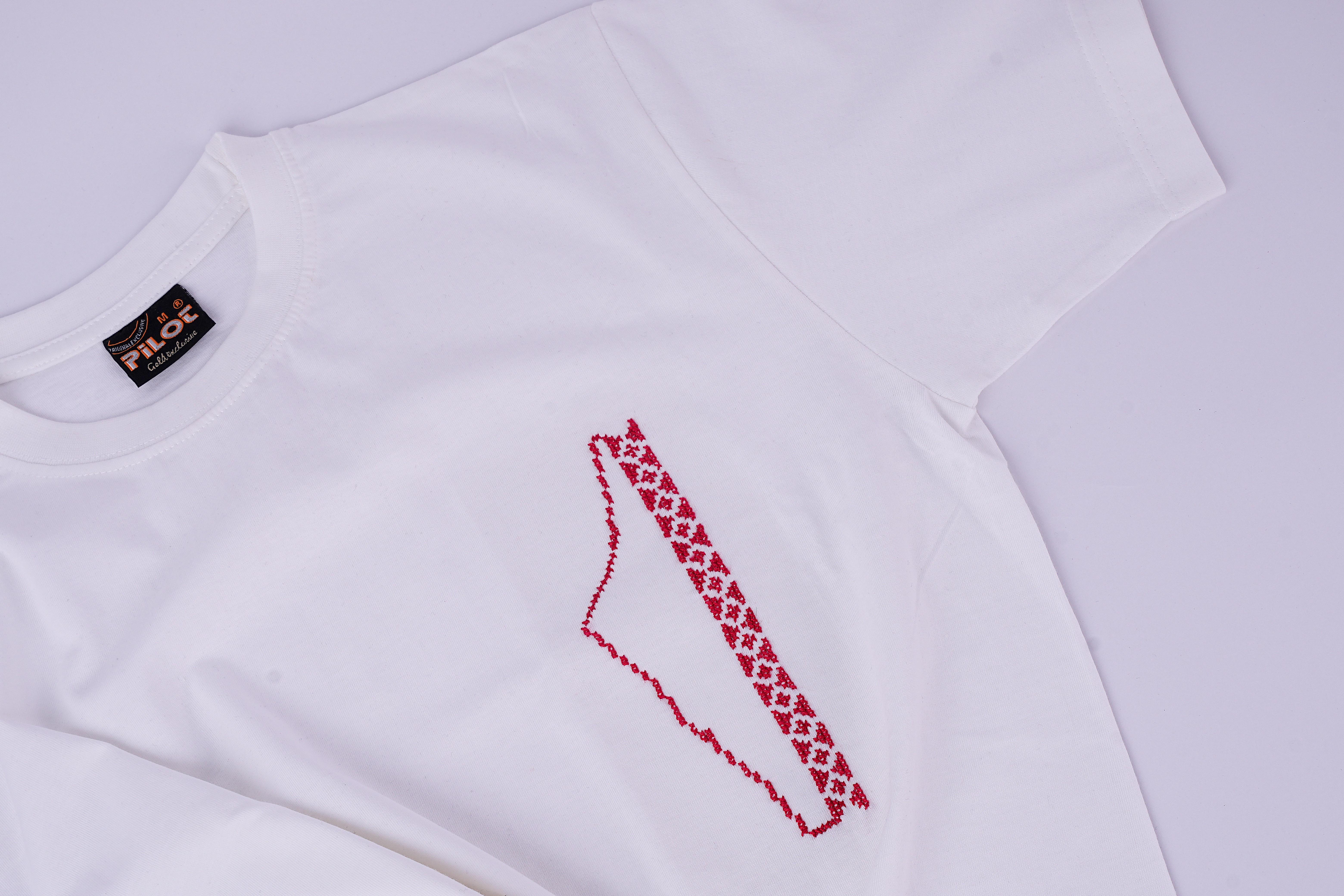 Palestinian Blouse with Hand Embroidery