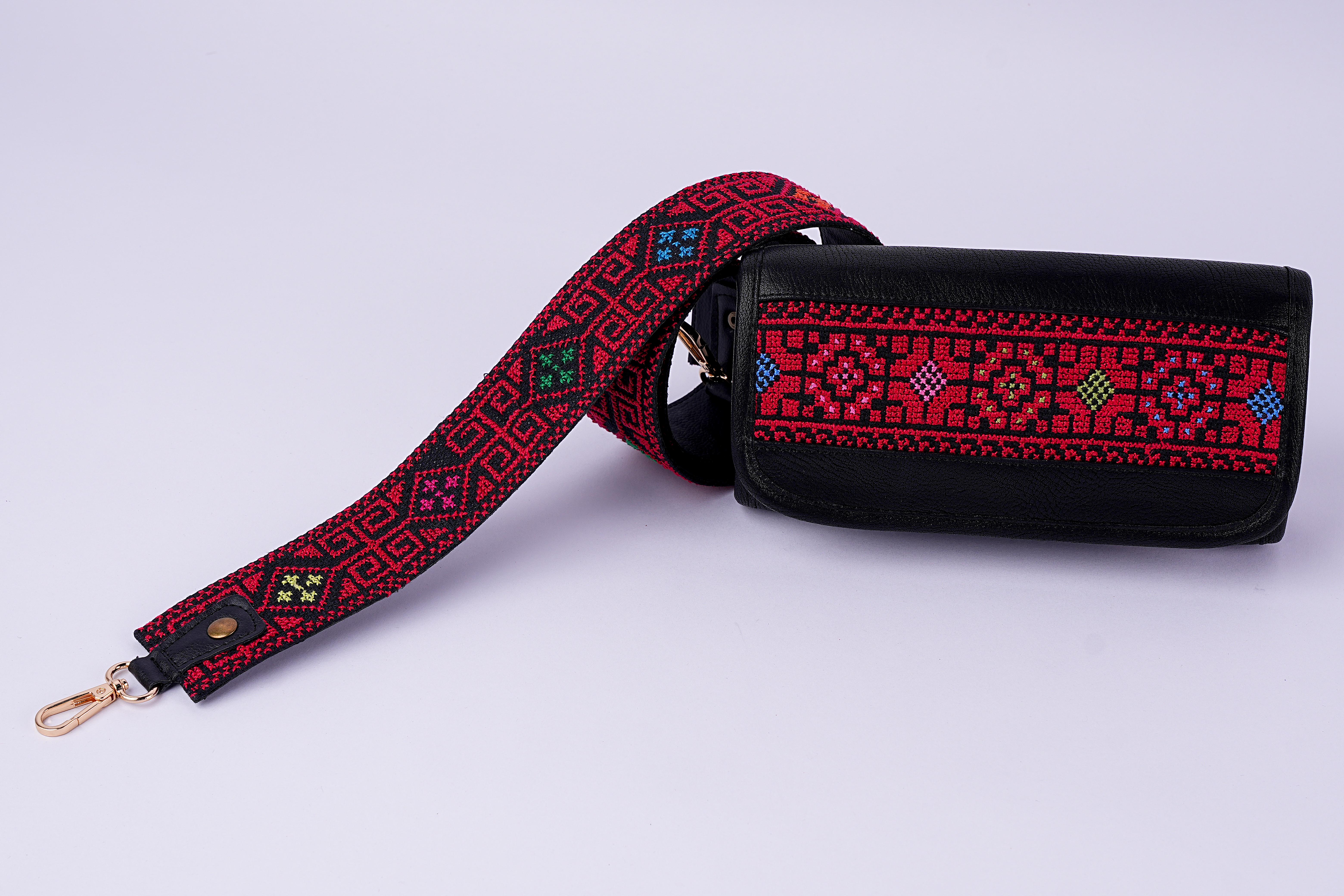 Palestinian Handbag with Hand Embroidery