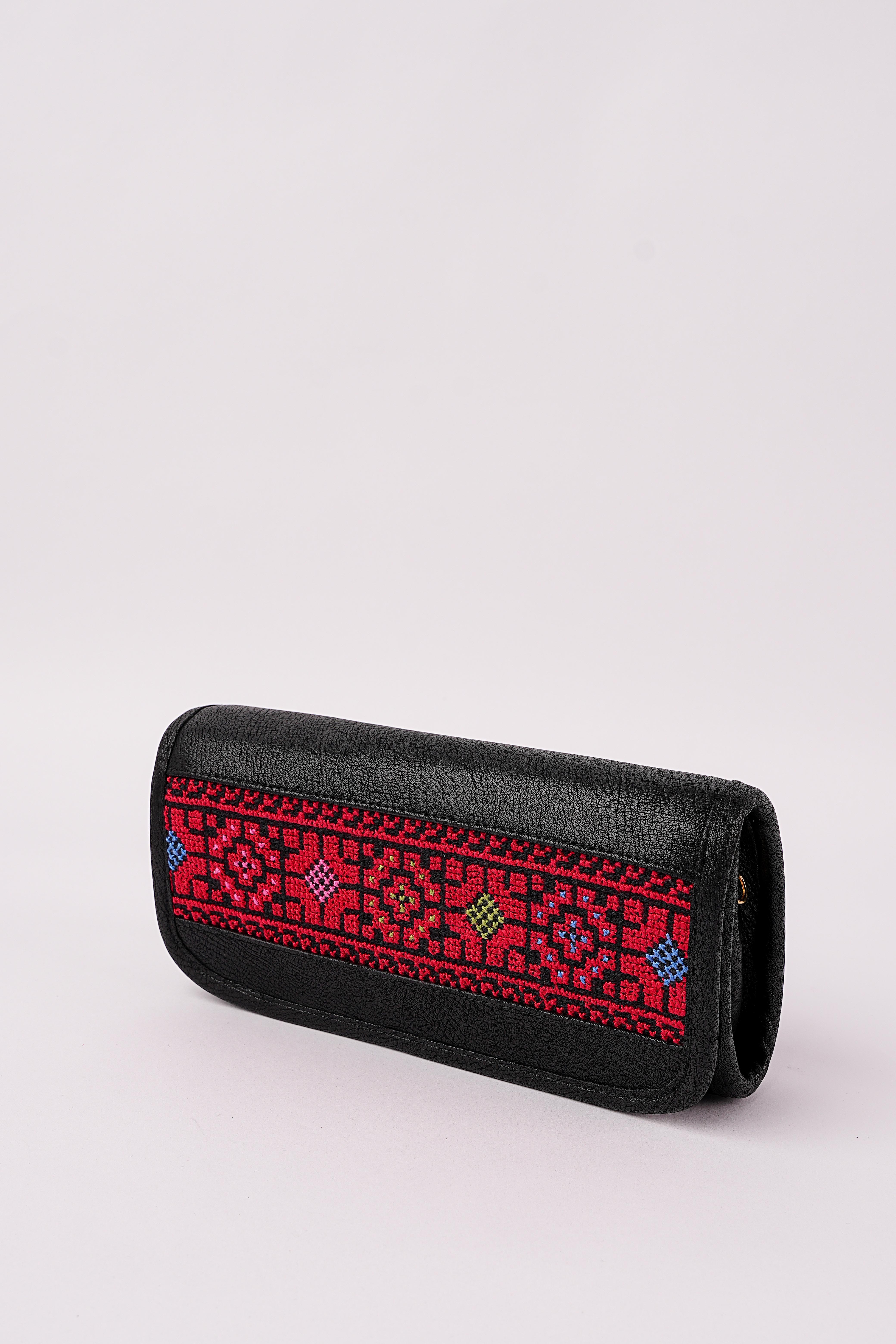 Palestinian Handbag with Hand Embroidery