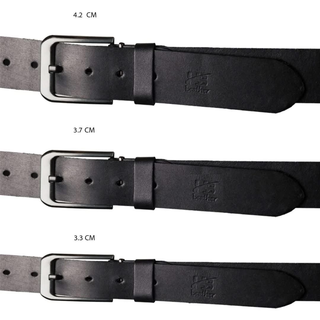 Natural Leather Belt