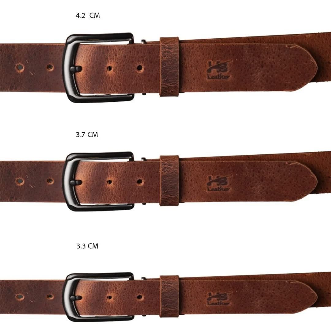 Natural Leather Belt