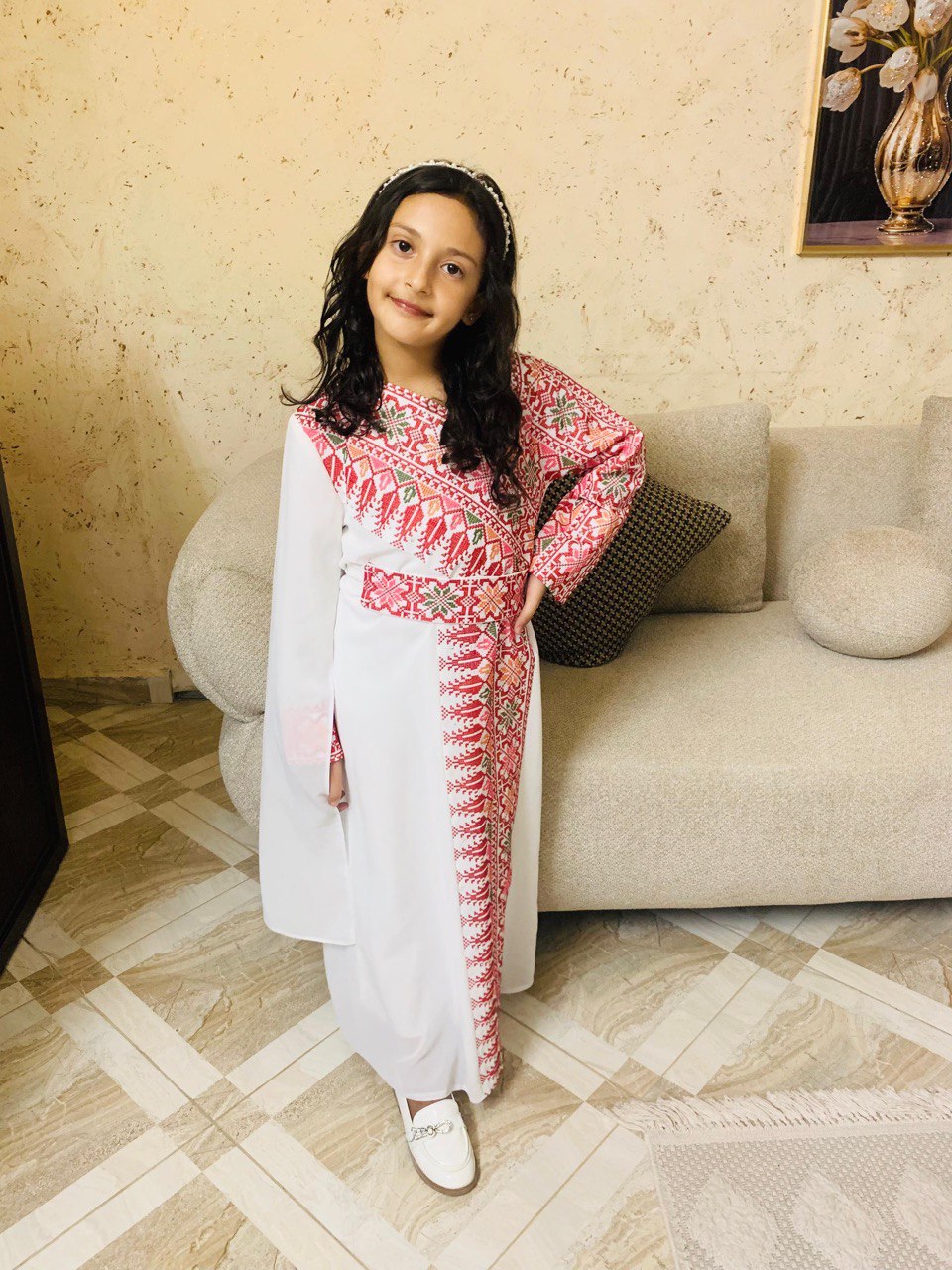 Kids’ Abaya with Scarf