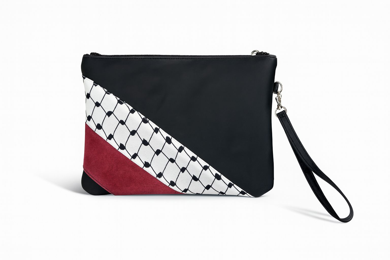 Small Embroidered Clutch