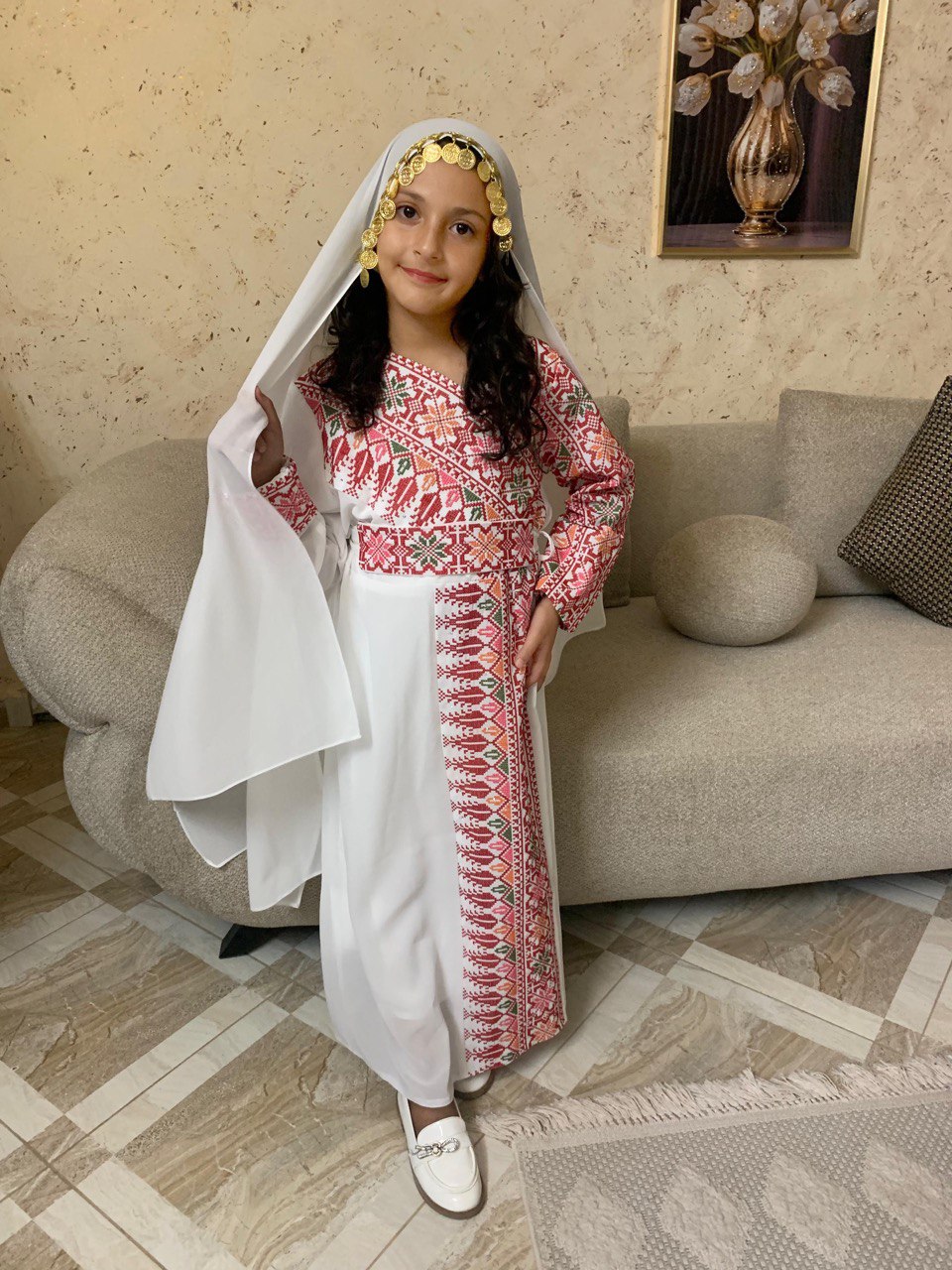 Kids’ Abaya with Scarf