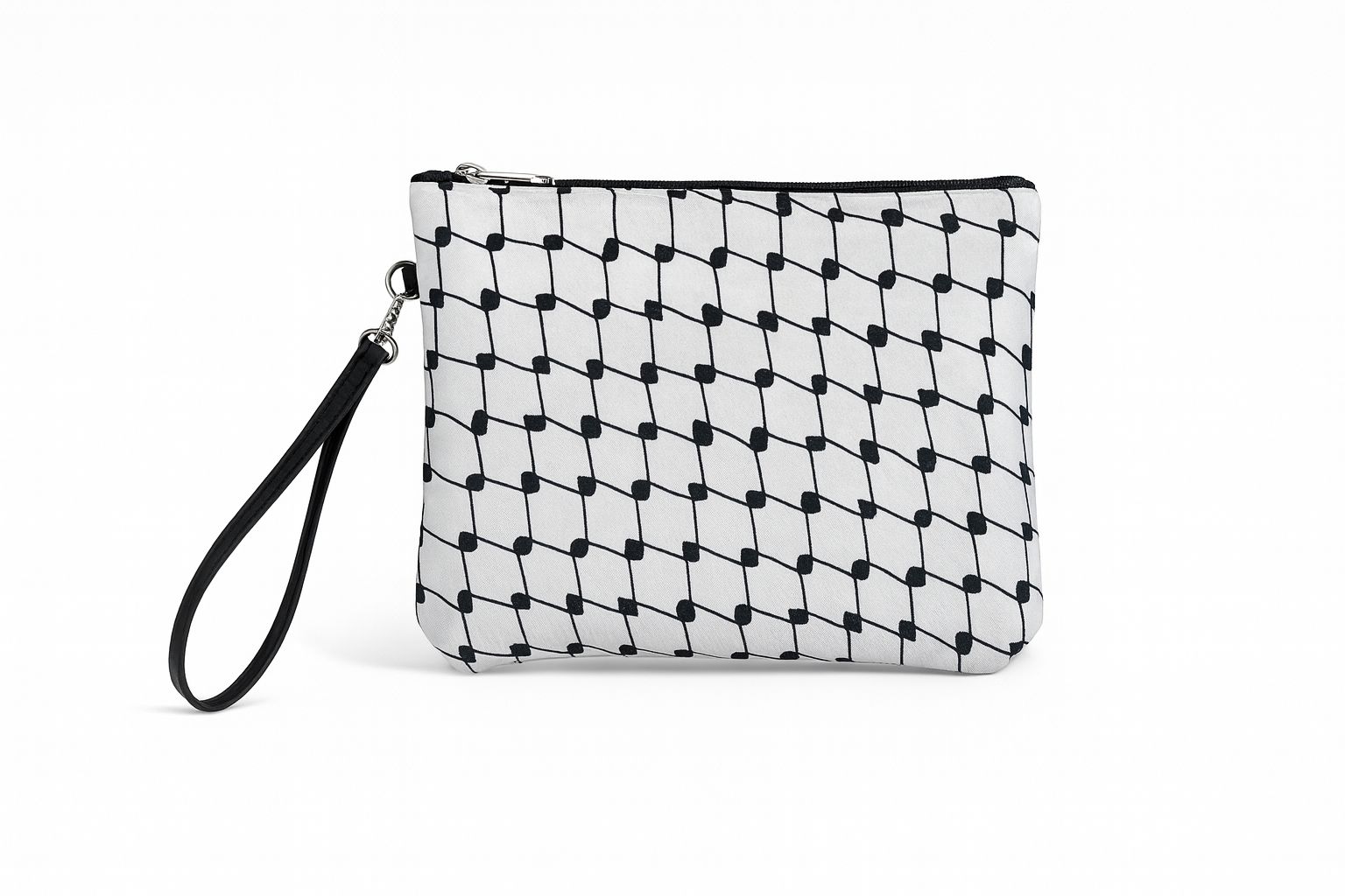 Small Embroidered Clutch